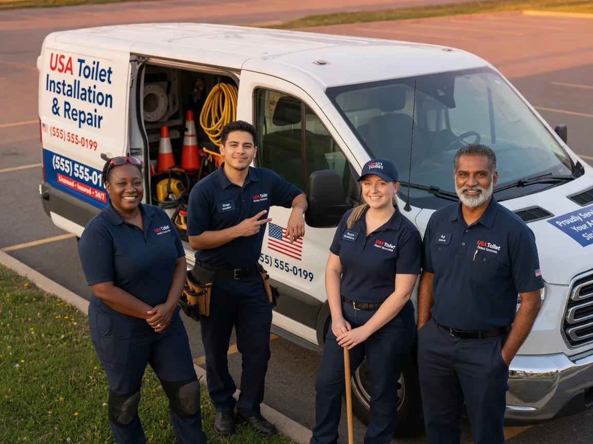 Toilet Installation company in Greenwood, LA